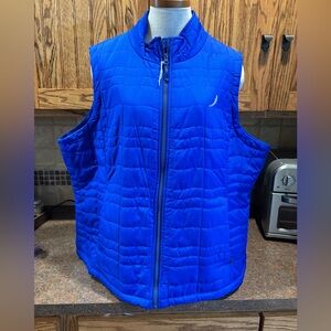 Exertek Blue Quilted Vest